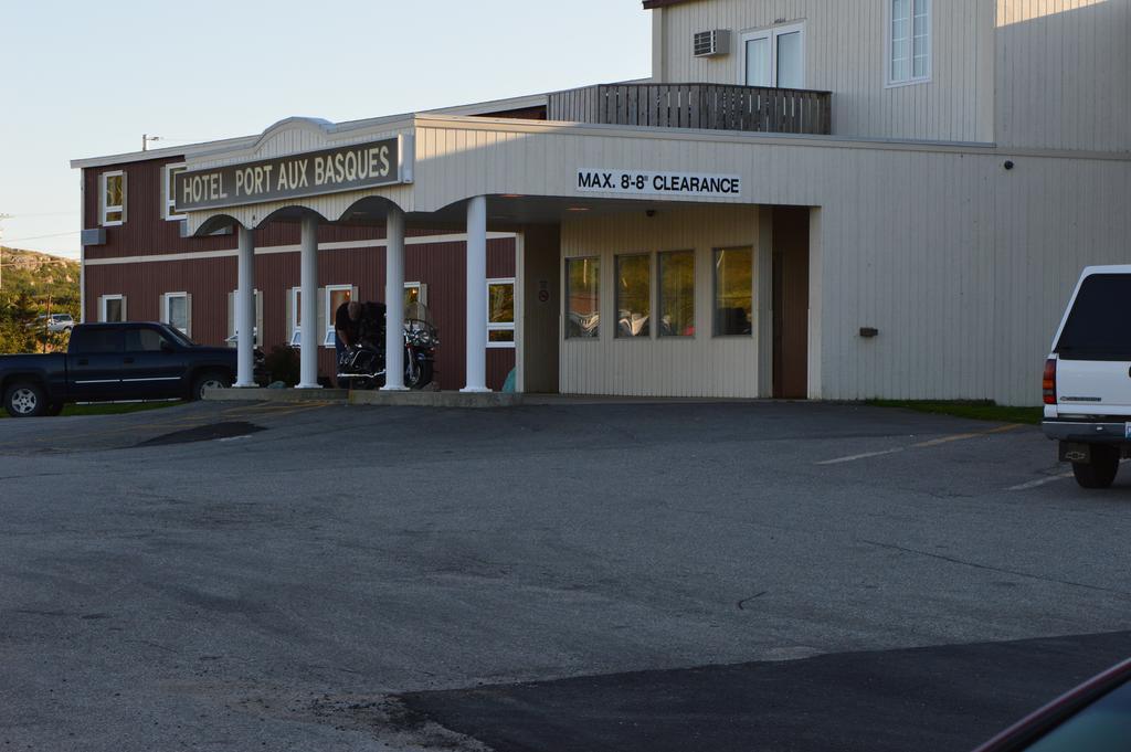 Hotel Port Aux Basques Exterior foto