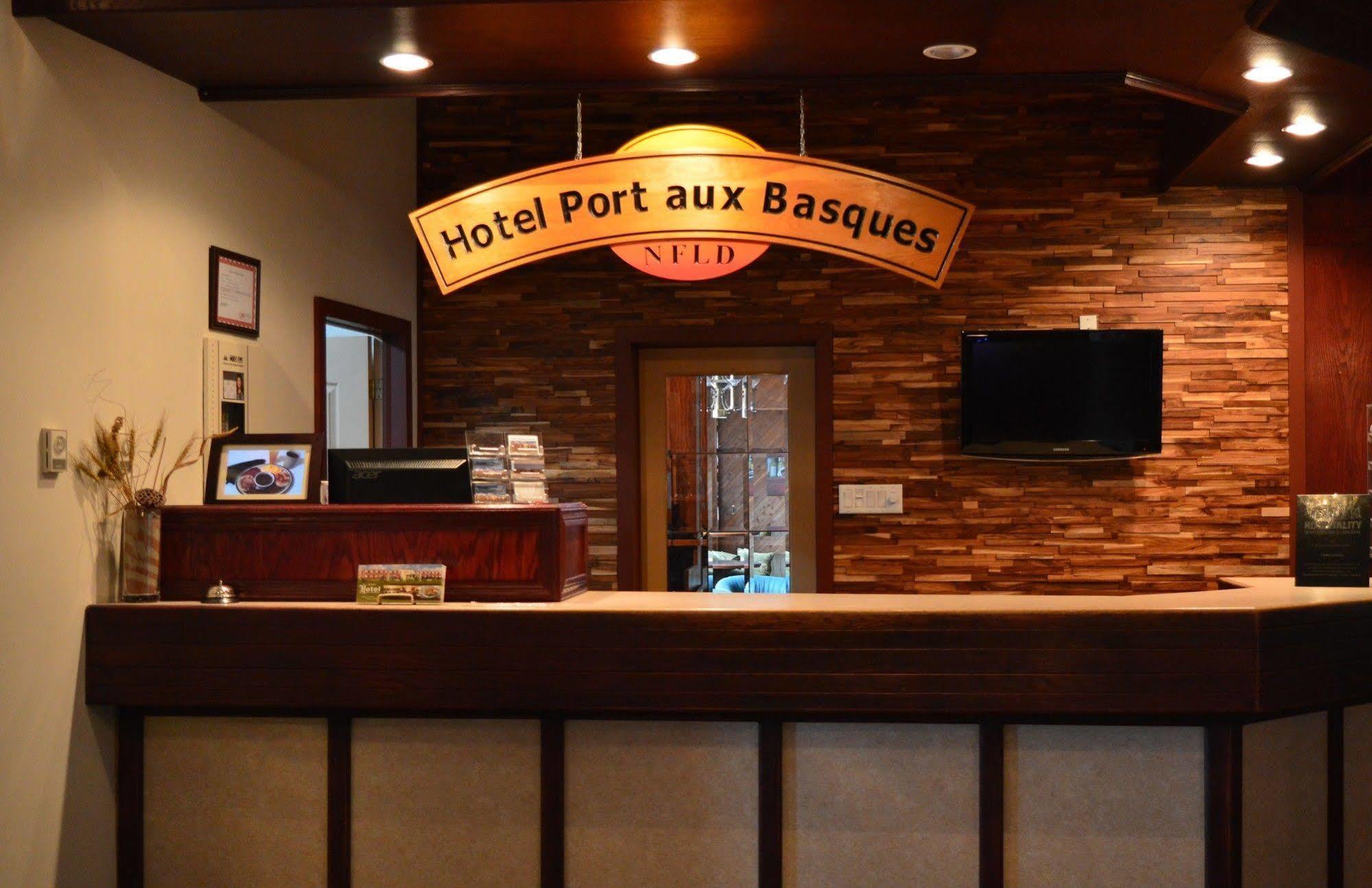 Hotel Port Aux Basques Exterior foto