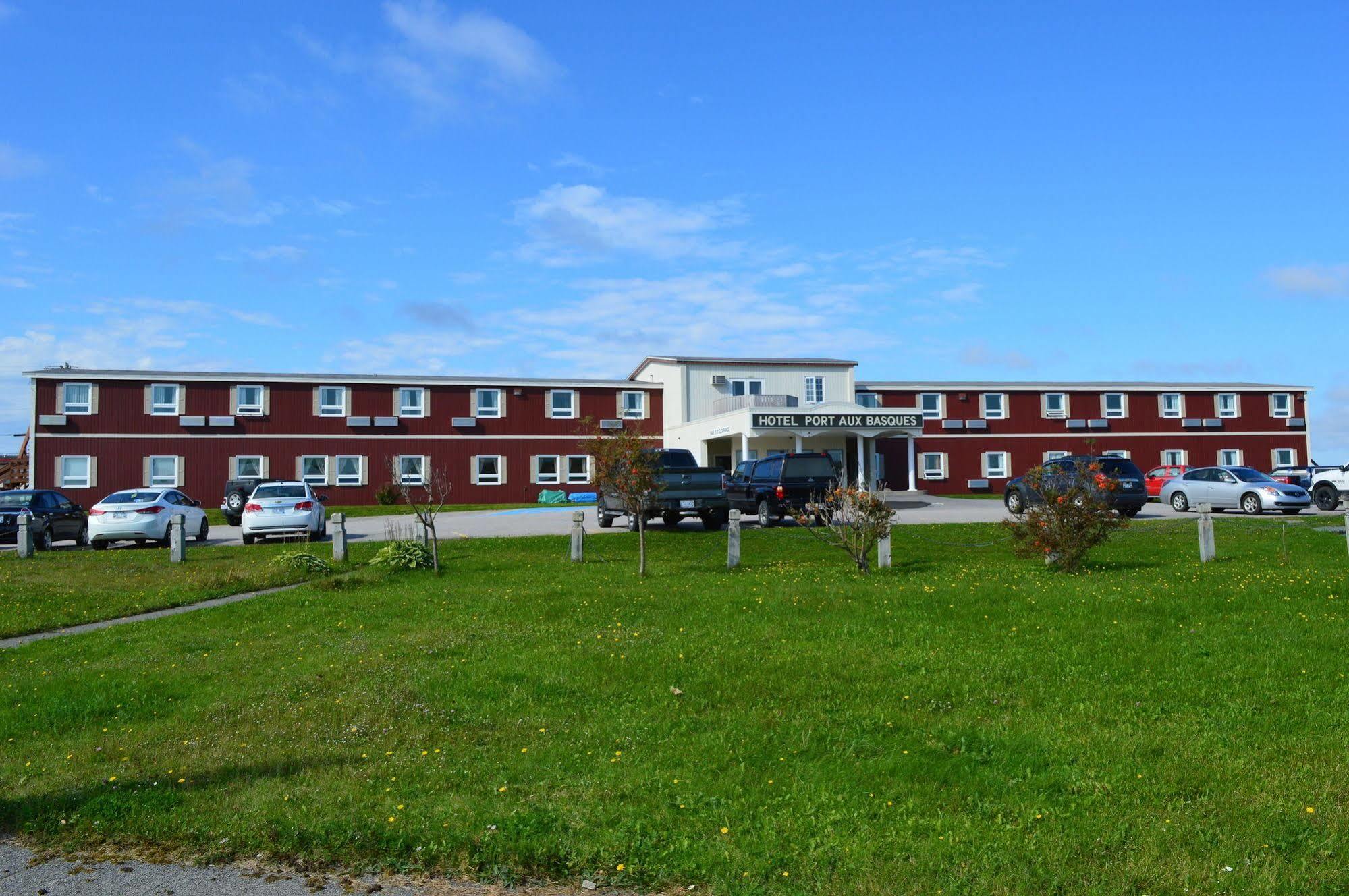 Hotel Port Aux Basques Exterior foto